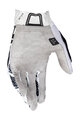 LEATT Langfinger-Fahrradhandschuhe - MTB 4.0 LITE - Weiß