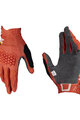 LEATT Langfinger-Fahrradhandschuhe - MTB 3.0 LITE - Rot