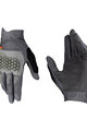 LEATT Langfinger-Fahrradhandschuhe - MTB 3.0 LITE - Grau