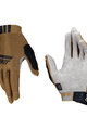 LEATT Langfinger-Fahrradhandschuhe - MTB 2.0 X-FLOW - Braun