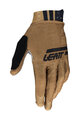 LEATT Langfinger-Fahrradhandschuhe - MTB 2.0 X-FLOW - Braun