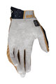 LEATT Langfinger-Fahrradhandschuhe - MTB 2.0 X-FLOW - Braun