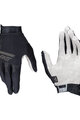 LEATT Langfinger-Fahrradhandschuhe - MTB 2.0 X-FLOW - Schwarz
