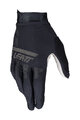 LEATT Langfinger-Fahrradhandschuhe - MTB 2.0 X-FLOW - Schwarz