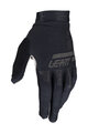 LEATT Langfinger-Fahrradhandschuhe - MTB 2.0 X-FLOW - Schwarz