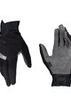 LEATT Langfinger-Fahrradhandschuhe - MTB 2.0 WINDBLOCK - Schwarz