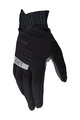 LEATT Langfinger-Fahrradhandschuhe - MTB 2.0 WINDBLOCK - Schwarz