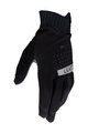LEATT Langfinger-Fahrradhandschuhe - MTB 2.0 WINDBLOCK - Schwarz