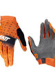 LEATT Langfinger-Fahrradhandschuhe - MTB 1.0 GRIPR - Orange