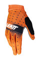 LEATT Langfinger-Fahrradhandschuhe - MTB 1.0 GRIPR - Orange