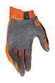 LEATT Langfinger-Fahrradhandschuhe - MTB 1.0 GRIPR - Orange