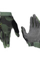 LEATT Langfinger-Fahrradhandschuhe - MTB 1.0 GRIPR - Grün