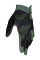 LEATT Langfinger-Fahrradhandschuhe - MTB 1.0 GRIPR - Grün