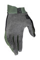 LEATT Langfinger-Fahrradhandschuhe - MTB 1.0 GRIPR - Grün
