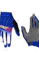 LEATT Langfinger-Fahrradhandschuhe - MTB 1.0 GRIPR - Blau