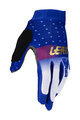 LEATT Langfinger-Fahrradhandschuhe - MTB 1.0 GRIPR - Blau