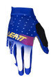 LEATT Langfinger-Fahrradhandschuhe - MTB 1.0 GRIPR - Blau