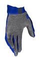 LEATT Langfinger-Fahrradhandschuhe - MTB 1.0 GRIPR - Blau