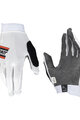 LEATT Langfinger-Fahrradhandschuhe - MTB 1.0 GRIPR - Weiß