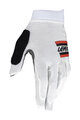 LEATT Langfinger-Fahrradhandschuhe - MTB 1.0 GRIPR - Weiß