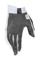 LEATT Langfinger-Fahrradhandschuhe - MTB 1.0 GRIPR - Weiß