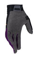 LEATT Langfinger-Fahrradhandschuhe - MTB 1.0 GRIPR W - Lila