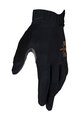 LEATT Langfinger-Fahrradhandschuhe - MTB 1.0 GRIPR W - Schwarz