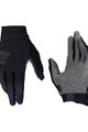 LEATT Langfinger-Fahrradhandschuhe - MTB 1.0 GRIPR JR - Schwarz