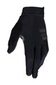 LEATT Langfinger-Fahrradhandschuhe - MTB 1.0 GRIPR JR - Schwarz