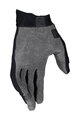 LEATT Langfinger-Fahrradhandschuhe - MTB 1.0 GRIPR JR - Schwarz