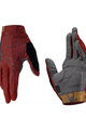 LEATT Langfinger-Fahrradhandschuhe - MTB 3.0 ENDURANCE - Rot