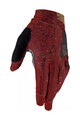 LEATT Langfinger-Fahrradhandschuhe - MTB 3.0 ENDURANCE - Rot