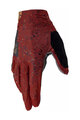LEATT Langfinger-Fahrradhandschuhe - MTB 3.0 ENDURANCE - Rot