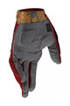 LEATT Langfinger-Fahrradhandschuhe - MTB 3.0 ENDURANCE - Rot