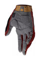 LEATT Langfinger-Fahrradhandschuhe - MTB 3.0 ENDURANCE - Rot