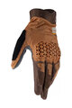 LEATT Langfinger-Fahrradhandschuhe - MTB 3.0 LITE - Braun