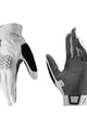 LEATT Langfinger-Fahrradhandschuhe - MTB 3.0 LITE - Weiß