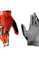LEATT Langfinger-Fahrradhandschuhe - MTB 2.0 X-FLOW - Rot