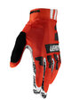 LEATT Langfinger-Fahrradhandschuhe - MTB 2.0 X-FLOW - Rot