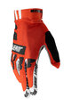 LEATT Langfinger-Fahrradhandschuhe - MTB 2.0 X-FLOW - Rot