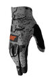 LEATT Langfinger-Fahrradhandschuhe - MTB 2.0 X-FLOW - Grau
