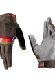 LEATT Langfinger-Fahrradhandschuhe - MTB 2.0 X-FLOW - Braun