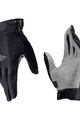 LEATT Langfinger-Fahrradhandschuhe - MTB 2.0 X-FLOW - Schwarz