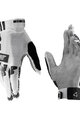 LEATT Langfinger-Fahrradhandschuhe - MTB 2.0 X-FLOW - Weiß