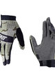 LEATT Langfinger-Fahrradhandschuhe - MTB 1.0 GRIPR - Grün