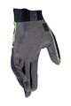LEATT Langfinger-Fahrradhandschuhe - MTB 1.0 GRIPR - Grün
