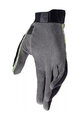 LEATT Langfinger-Fahrradhandschuhe - MTB 1.0 GRIPR - Grün