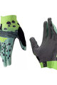 LEATT Langfinger-Fahrradhandschuhe - MTB 1.0 GRIPR - Grün