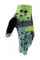 LEATT Langfinger-Fahrradhandschuhe - MTB 1.0 GRIPR - Grün