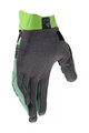 LEATT Langfinger-Fahrradhandschuhe - MTB 1.0 GRIPR - Grün